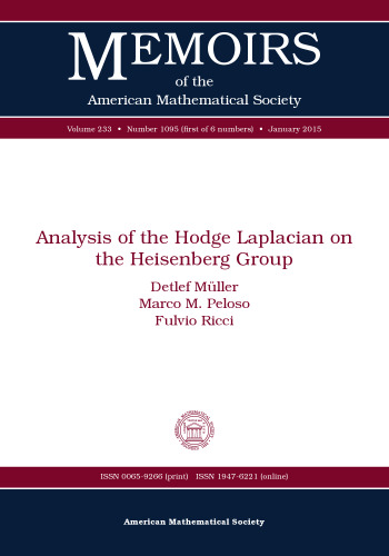 Analysis of the Hodge Laplacian on the Heisenberg group
