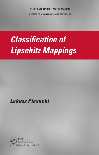 Classification of Lipschitz mappings