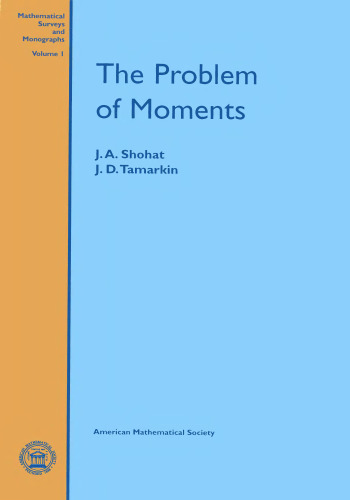 The Problem of Moments