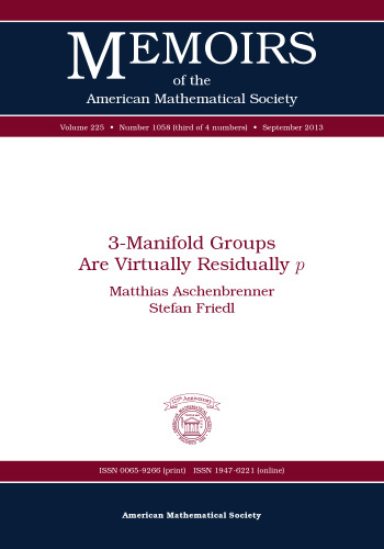 3-manifold groups are virtually residually p