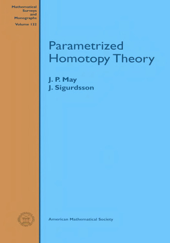 Parametrized homotopy theory