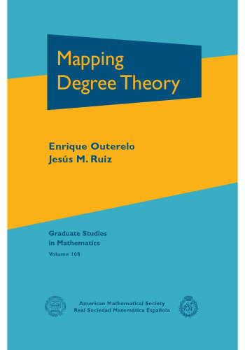 Mapping degree theory
