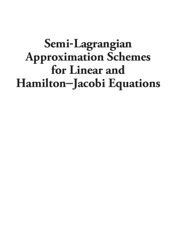 Semi-Lagrangian approximation schemes for linear and Hamilton-Jacobi equations