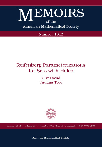 Reifenberg parameterizations for sets with holes