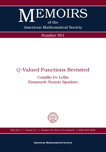 Q-valued functions revisited