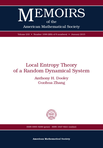 Local entropy theory of a random dynamical system