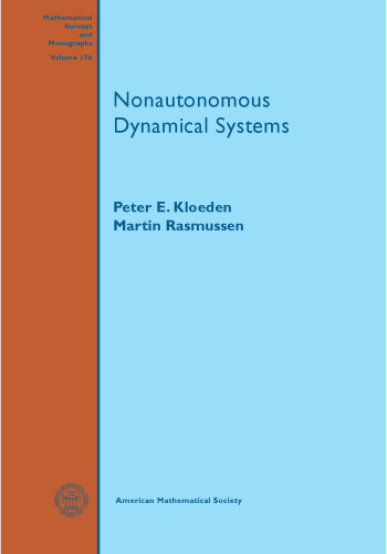Nonautonomous dynamical systems