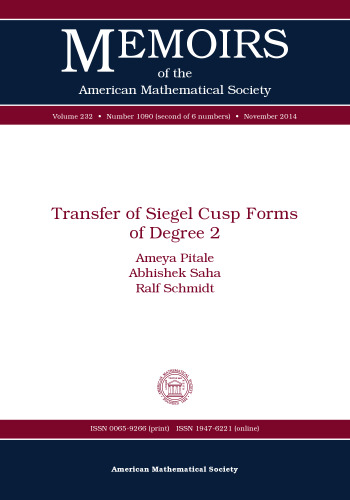 Transfer of Siegel cusp forms of degree 2