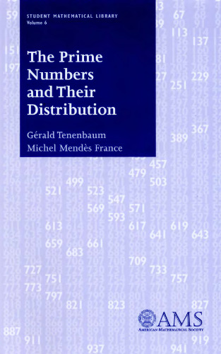 The prime numbers and their distribution