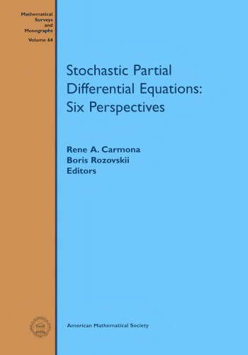 Stochastic partial differential equations: six perspectives