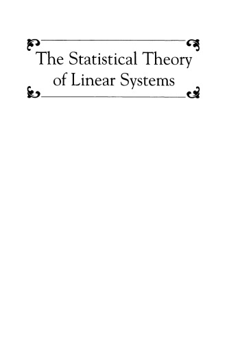 The statistical theory of linear systems