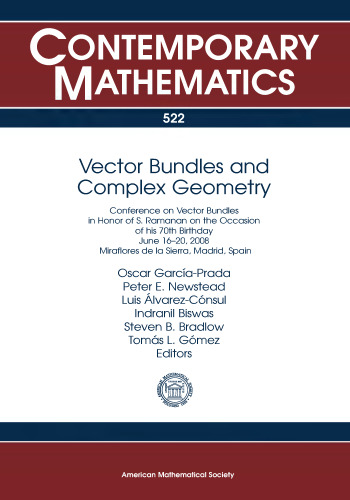 Vector Bundles and Complex Geometry