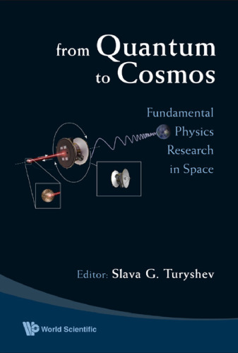 From quantum to cosmos: Fundamental physics research in space