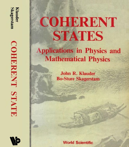 Coherent states: applications in physics and mathematical physics