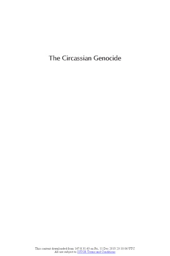 The Circassian Genocide