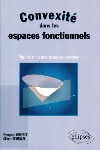 Convexité dans les espaces fonctionnels : Théorie et illustration par les exemples