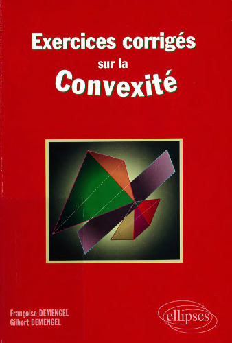 Exercices corrigés sur la convexité