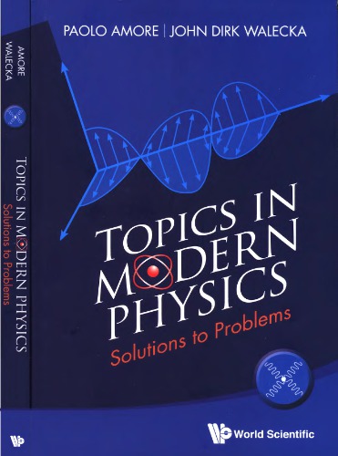 Topics in modern physics. Solutions to problems