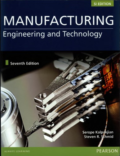 Manufacturing Engineering and Technology