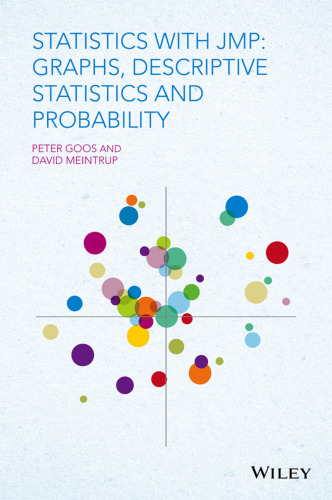 Statistics with JMP: Graphs, Descriptive Statistics and Probability
