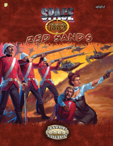 Savage Worlds: Space 1889: Red Sands