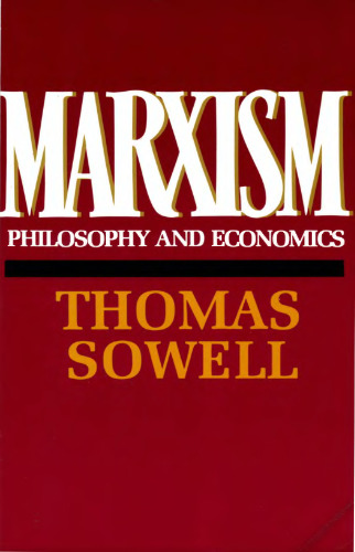 Marxism: Philosophy and economics