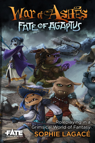 War of Ashes: Fate of Agaptus