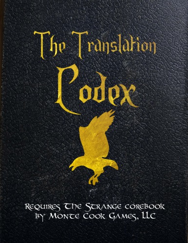 The Strange: The Translation Codex