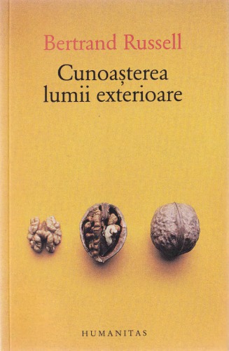 Cunoasterea lumii exterioare