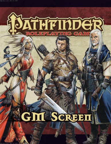 Pathfinder Roleplaying Game: GM Screen