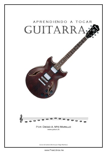 Aprendiendo a tocar la guitarra