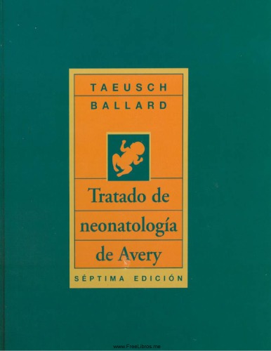 Tratado de neonatología de Avery