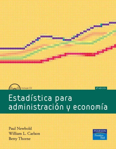 Estadística para administración y economía