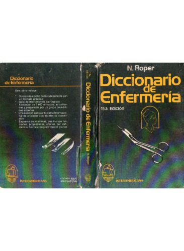 Diccionario de enfermería