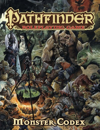 Pathfinder Roleplaying Game: Monster Codex