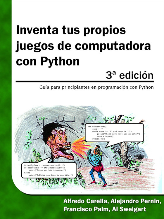 Inventa tus propios juegos de computadora con Python, 3ª edición