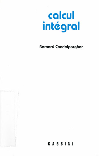 Calcul intégral