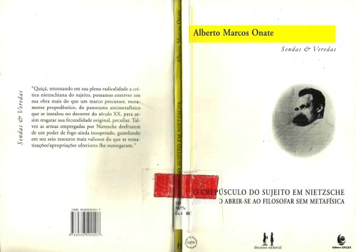 O crepúsculo do sujeito em Nietzsche ou como abrir-se ao filosofar sem metafísica