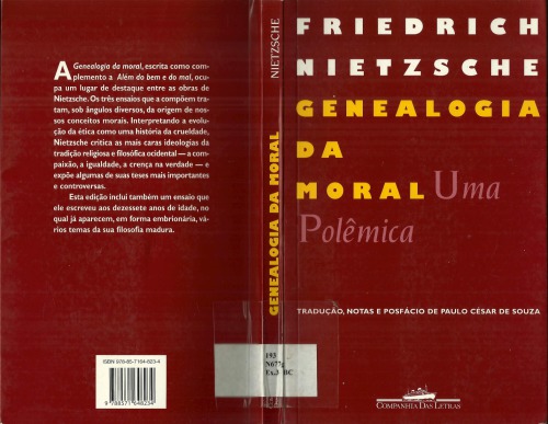 Genealogia da moral: uma polêmica