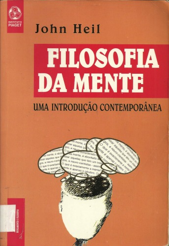 Filosofia da mente: uma introdução contemporânea