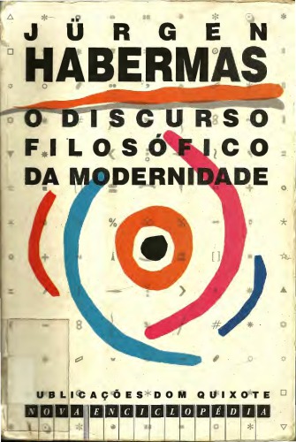 O Discurso filosófico da modernidade