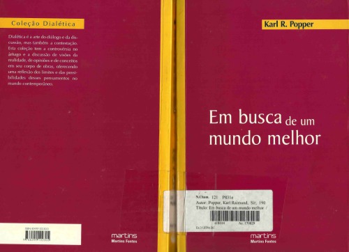 Em busca de um mundo melhor