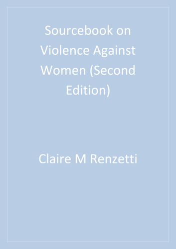 Sourcebook on Violence Against Women