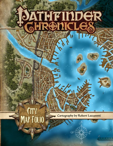 Pathfinder Chronicles: City Map Folio