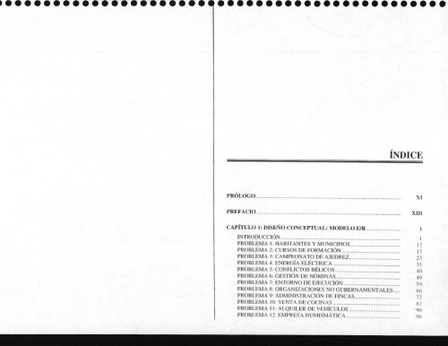 Diseño de bases de datos : problemas resueltos