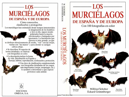 Los murciélagos de España y de Europa