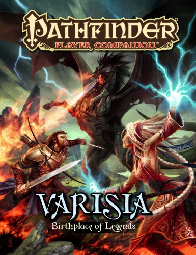Pathfinder Player Companion: Varisia, Birthplace of Legends