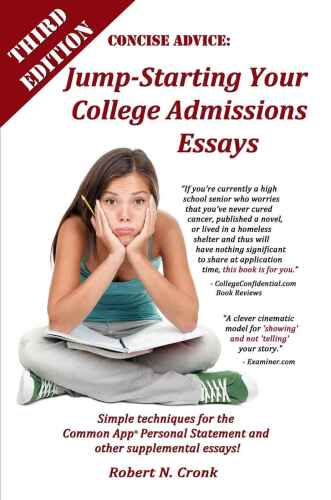 Concise Advice: Jump-Starting Your College Admissions Essays