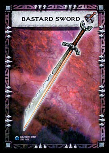 Pathfinder Chronicles: Rise of the Runelords Item Deck