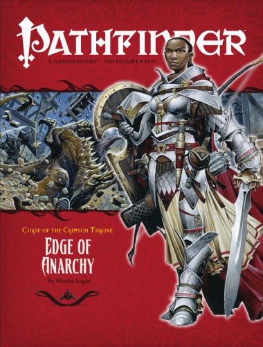 Pathfinder #7—Curse of the Crimson Throne Chapter 1: 